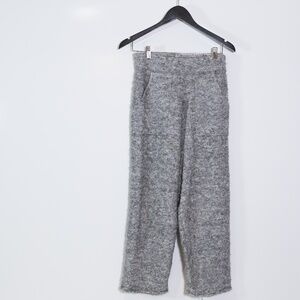 Le Bon Shoppe Monte Wool Blend Stretch Sweat Lounge Pants Heather Gray Small